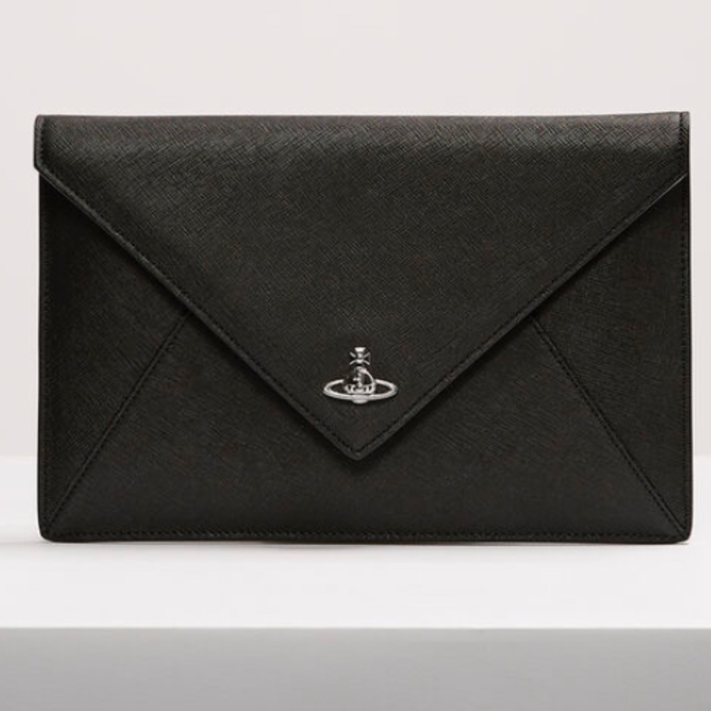 NWT Vivienne Westwood Victoria Envelope Clutch